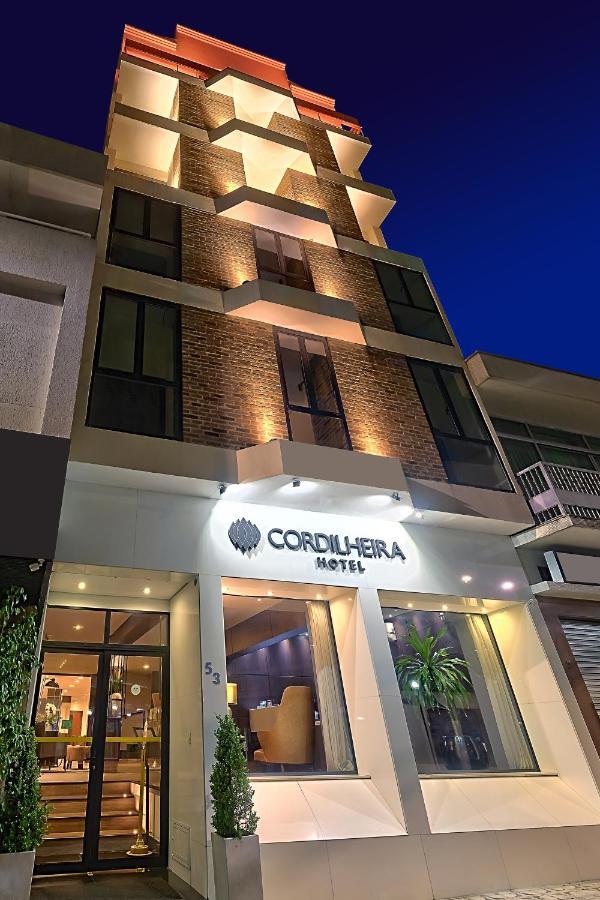 Cordilheira Hotel Serra Negra  Exterior foto