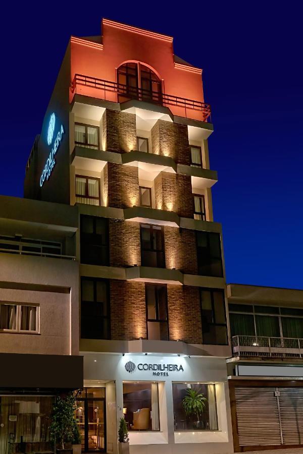 Cordilheira Hotel Serra Negra  Exterior foto